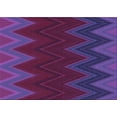 thumbnail image 1 of Ahgly Company Machine Washable Indoor Rectangle Transitional Clematis Violet Purple Area Rugs, 2' x 4', 1 of 7