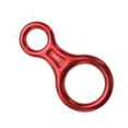 thumbnail image 4 of yingyy Équipement d'Escala Équipement de Sécurité Accessoire de Descente Professionnel Simple en Forme de 8 pour le Sport en Plein Air Protégeant 1Set Rouge, 4 of 6