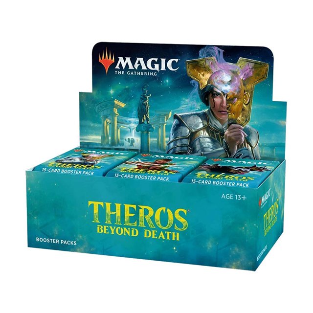 Magic The Gathering Theros Beyond Death Booster Box | 36 Booster Packs (540 Cards) | Factory Sealed