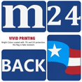 thumbnail image 2 of Trump Flag 2024 TAKE AMERICA BACK 3x5 FT. Donald Trump Flag for President 2024, Re-Elect Trump 2024 Flag with Two Brass Grommets, Vivid Printing Banner for Outdoor & Indoor, 2 of 6
