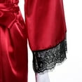 thumbnail image 3 of Lingerie Aguichant pour Femmes, Robe de Nuit en Dentelle, Longue Robe de Bain, 3 of 6
