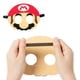 thumbnail image 5 of Máscara de fieltro de Super Mario Bros, Luigi, Yoshi, Peach, Bowser, máscara de cosplay para niños, decoración de Halloween, Navidad, fiesta de cumpleaños, regalo, 5 of 5