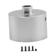 thumbnail image 2 of Caja de engranajes de 1/8" para diferencial de metal, para bricolaje 6S Plata, 2 of 9