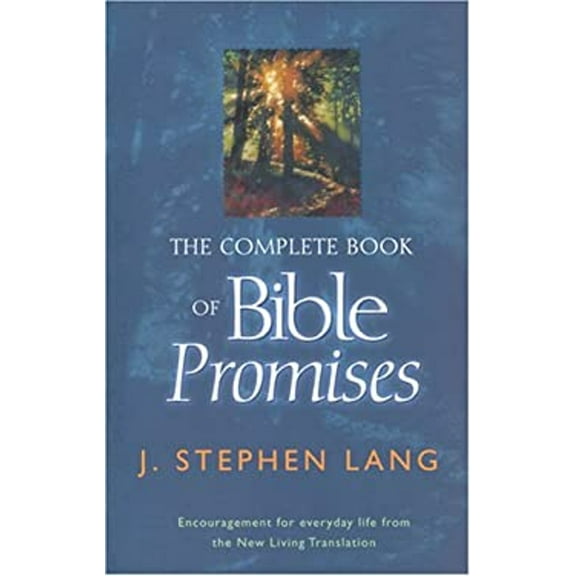 Pre-Owned The Complete Book of Bible Promises (Paperback) 0842347011 9780842347013