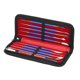 thumbnail image 1 of Juego Profesional de 10 Herramientas de Esculpido en Cera Dental, Acero Inoxidable de Alta Calidad, Incluye Estuche de Almacenamiento Negro, Ideal para Cuidado Dental Integral, Color Azul Opcional., 1 of 7