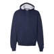 thumbnail image 1 of Champion 9.7 Oz, 90/10 Cotton Max Quarter-Zip Hood, azul marino, M Campeón S185, 1 of 1