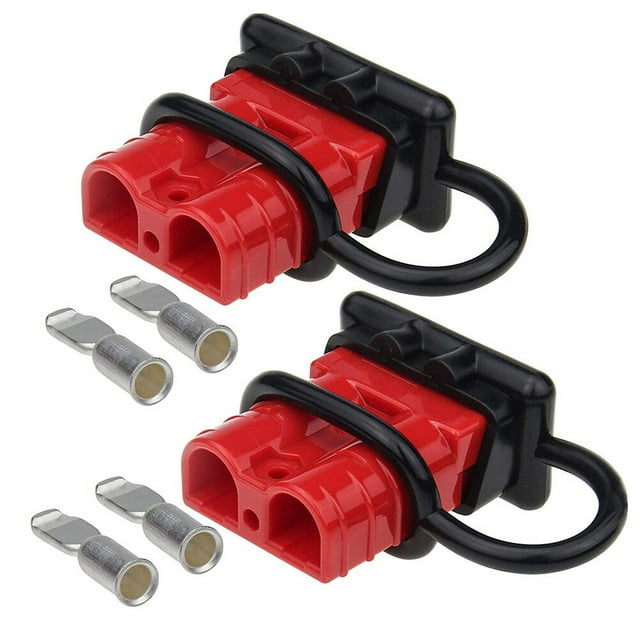 MasteelfCA 1 Set Forklift Power Connector Battery Plug Connector Forklift Battery Housing