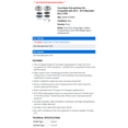 thumbnail image 2 of Front Brake Pad and Rotor Kit - Compatible with 2013 - 2014 Mercedes-Benz C300, 2 of 2