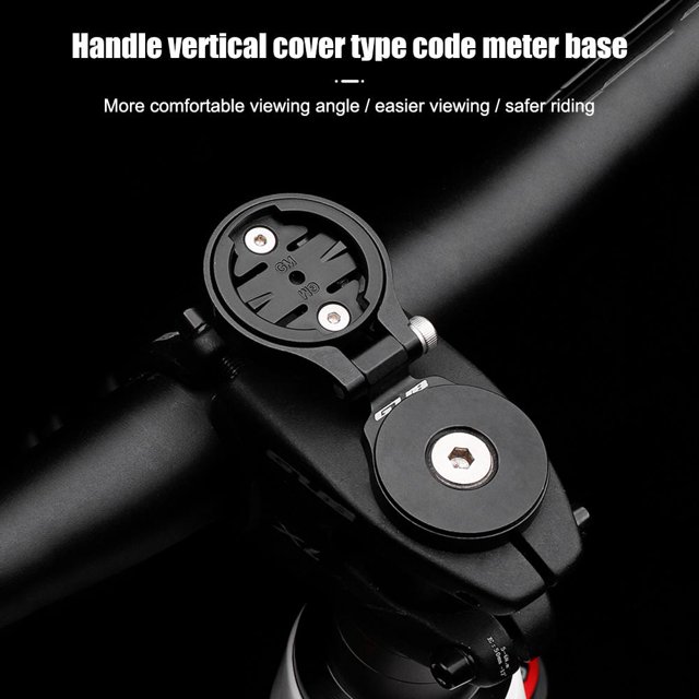 Montura de cronómetro GUB 639 Soporte de montaje de vástago de computadora de bicicleta de carretera Soporte de cronómetro para MTB Barbie Nuevos Originales