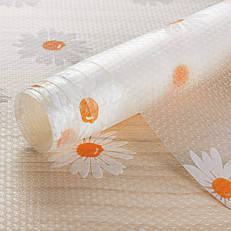 Daisy Shelf Liner Drawer Liner for Kitchen Non-Adhesive Non-Slip