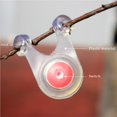 thumbnail image 3 of Yuarrent 10 piezas de luces LED impermeables para tienda de campaña, luces colgantes de 3V, linterna de bolsillo, lámpara de seguridad, Ciclismo, 3 of 6