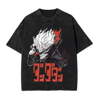Anime DDD Da Dan T-Shirt Männer Hip Hop Streetwear Okarun