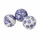 thumbnail image 5 of 3 uds bola de esferas de cerámica 6cm bola flotante de estilo Retro bola decorativa para acuario escritorio Hotel pecera centro de mesa, 5 of 9