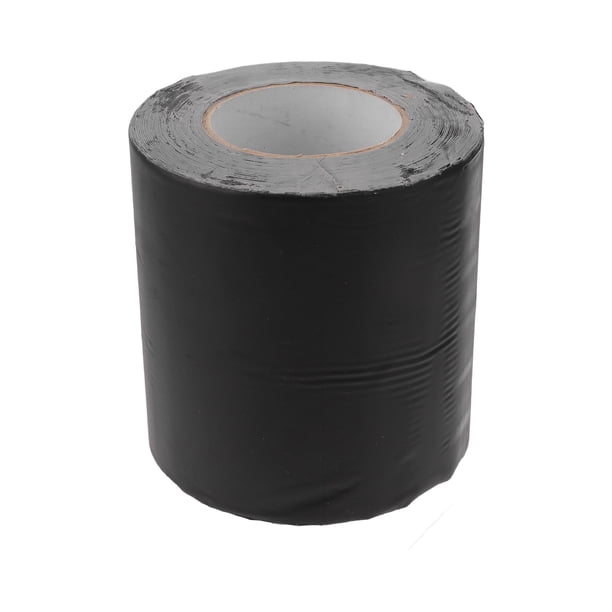Cinta Universal para la Parte Inferior Impermeable Unique Bargains 1 Rollo 49.21ftx5.91" Cinta Flex para RV, Casa Móvil, Remolque de Viaje, Parche de Reparación de Desgarros Negro