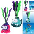 thumbnail image 1 of trenamiento subacuático de natación para niños de juguete de piscina de buceo de 2 piezas de 16 cm Yotijar Juego de billar de buceo, 1 of 8