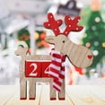 thumbnail image 4 of Calendario Creativo Adornos Hogar Decorativo Tridimensional Calendario Navideño Decoración Navideña Adornos de para Escritorio Bufanda Alce Colco Calendario de madera, 4 of 7