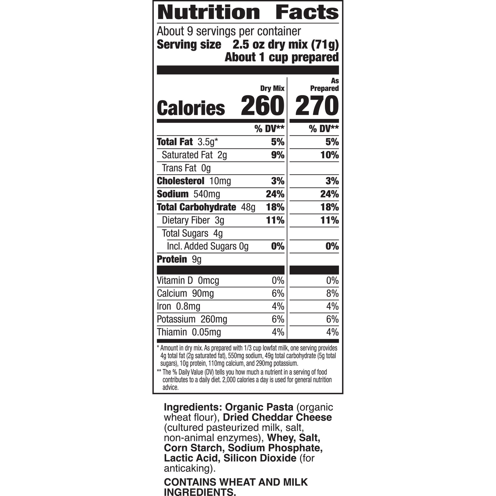 Annie's Shells and White Cheddar, Made with Organic Pasta and Real Cheese, 4 Count, 24 oz