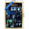 thumbnail image 3 of Star Wars: The Mandalorian Season 2 - Chapter 16 Grid Wall Poster, 14.725" x 22.375", Framed, 3 of 3
