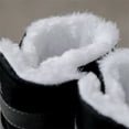 thumbnail image 6 of LYHao Winter Kids Boots Insulated Warm Fleece Lined Non Slip Outdoor Shoes For Girls And Boys Toddler Children ,Girls Boots Sizes 5 Black(8-12 Months), 6 of 6