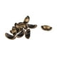 thumbnail image 4 of 1/6 en miniatura de puerta cajón gabinete accesorio Bronce Sunnimix Manijas de puerta de casa de muñecas, 4 of 5