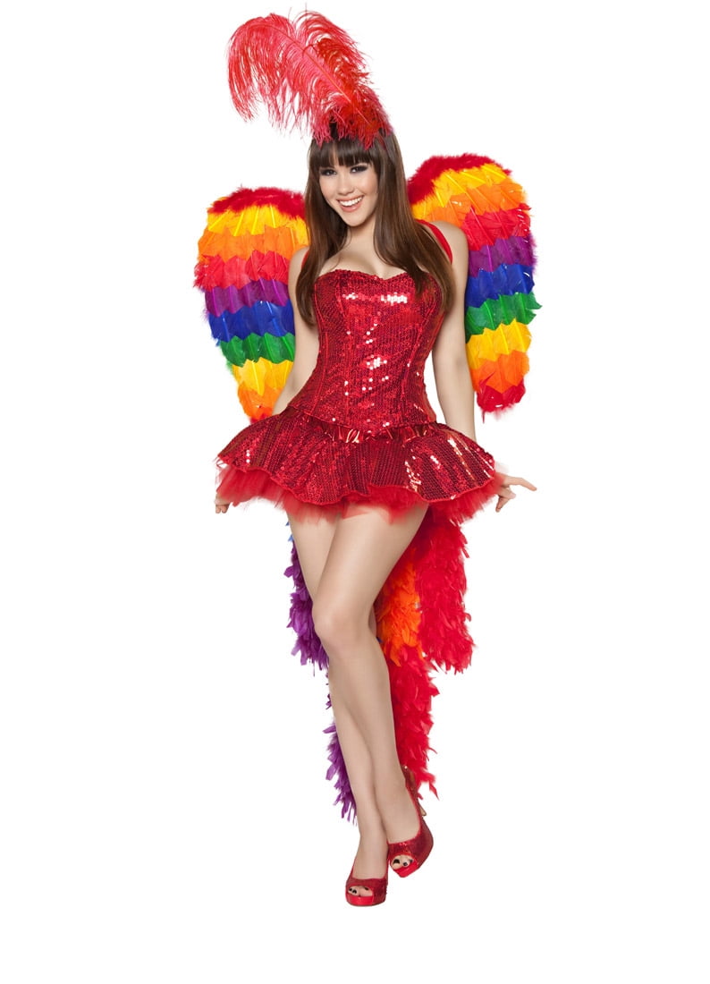 sexy parrot costume