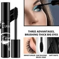 thumbnail image 4 of Waterproof Mascara Eye Makeup Plumping Mascara, Lengthening, Curling, Setting, No Clumping, No Smudging, Lasting All Day(06#), 4 of 7