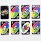thumbnail image 3 of UNO board game, Uno All Wild board game and 112 cards with solid colored metal box, aperitif game, card games, for the whole family, camping and parti, 3 of 4