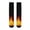 White-1, variant on Women's 3D Printed Knee High Socks, 360 Seamless Long Tube Sports Stockings, One Size, Fire Flame Print