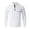 White&02#0202F, variant on Fabrcox Long Sleeve Polo Shirts for Men Collared Button Up Mens Henley Shirts Summer Workout Going Out Golf Shirt Men with Pocket