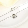 thumbnail image 3 of Cremation Urn Jewelry for Ashes, Ash Keepsake Urn Necklace for Man Women,Waterproof Memorial Pendant with free filling kit for Dad/Mom/Brother/Daughter/Son/Papa/Wife, 3 of 6