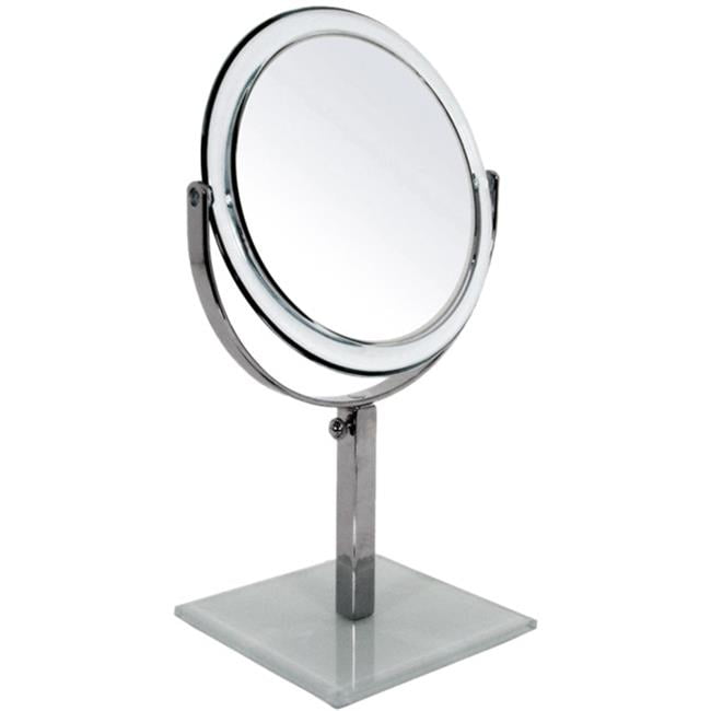 Rucci M843 7x and 1x Magnification Round and Metal Stand with Glass Base