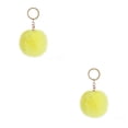 thumbnail image 2 of Cateissary Fuzzy Ball Llavero Flexible Cómodo Encantador Llaveros Adorable Práctico Llaveros Mujeres para niños Adultos Ancianos Estudiantes Amarillo 6cm Amarillo 6cm 2piezas Cateissary CBP389156, 2 of 4