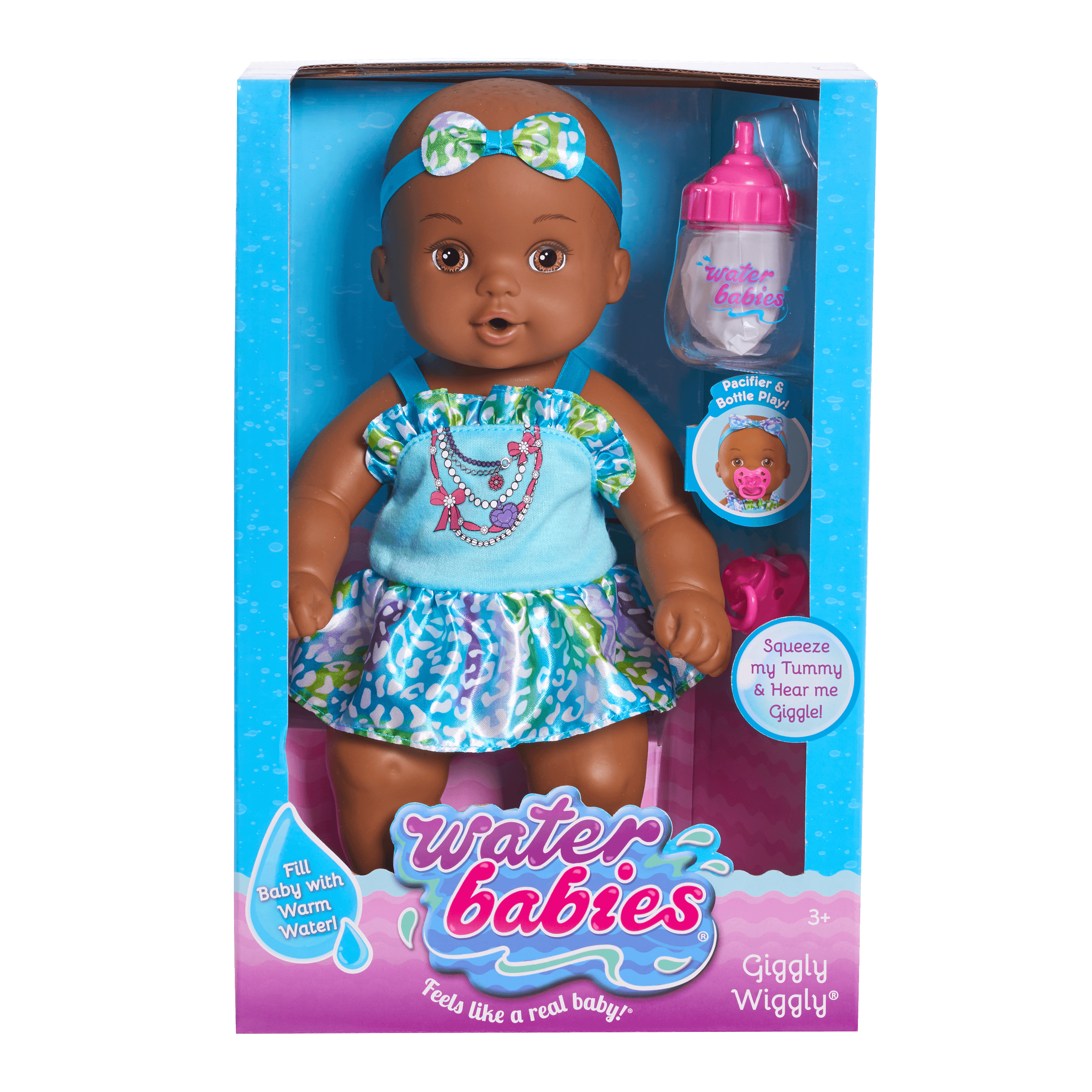 Waterbabies Doll Giggly Wiggly Baby 