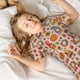 thumbnail image 5 of Balery Fall Thanksgiving Conjunto de Pijama Infantil de Manga Corta con Estampado – Ropa de Dormir de Algodón Suave-Small, 5 of 6