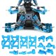 thumbnail image 4 of Componente De Embrague De Dirección De Coche RC De Calidad Confiable, Portador C De Coche RC, Para Amantes De Los Coches WLtoys 1/14 RC Coche De Control Remoto Regalo Para Niños ANGGREK Otros, 4 of 8