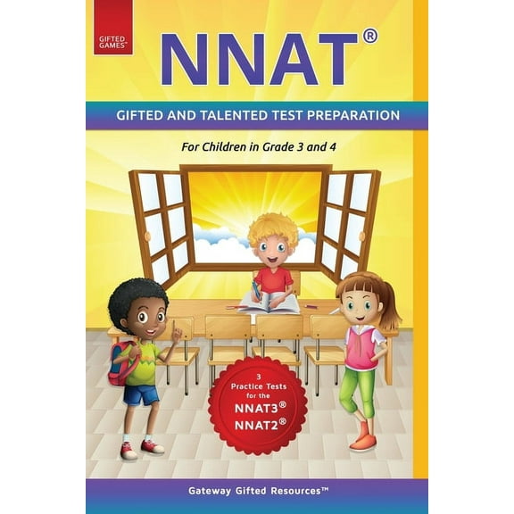 NNAT Test Prep Grade 3 and Grade 4 Level D (Paperback)