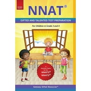 NNAT Test Prep Grade 3 and Grade 4 Level D, (Paperback)
