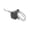 Black, variant on Retractable Dog Leash with 13 ft Cord, Automatic Extending Pet Lead for Small and Medium Dogs, Jelly Series, White