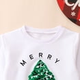 thumbnail image 4 of Ydojg Long Sleeve Tops For Kids Toddler Autumn Winter Boys Girls Christmas Letter Prints Hoodie Tops Pullover Casual Sports Outwear For Children Clothes, 4 of 7