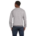 thumbnail image 2 of The Hanes 78 oz EcoSmart 50/50 Fleece Crew - LIGHT STEEL - XL, 2 of 2