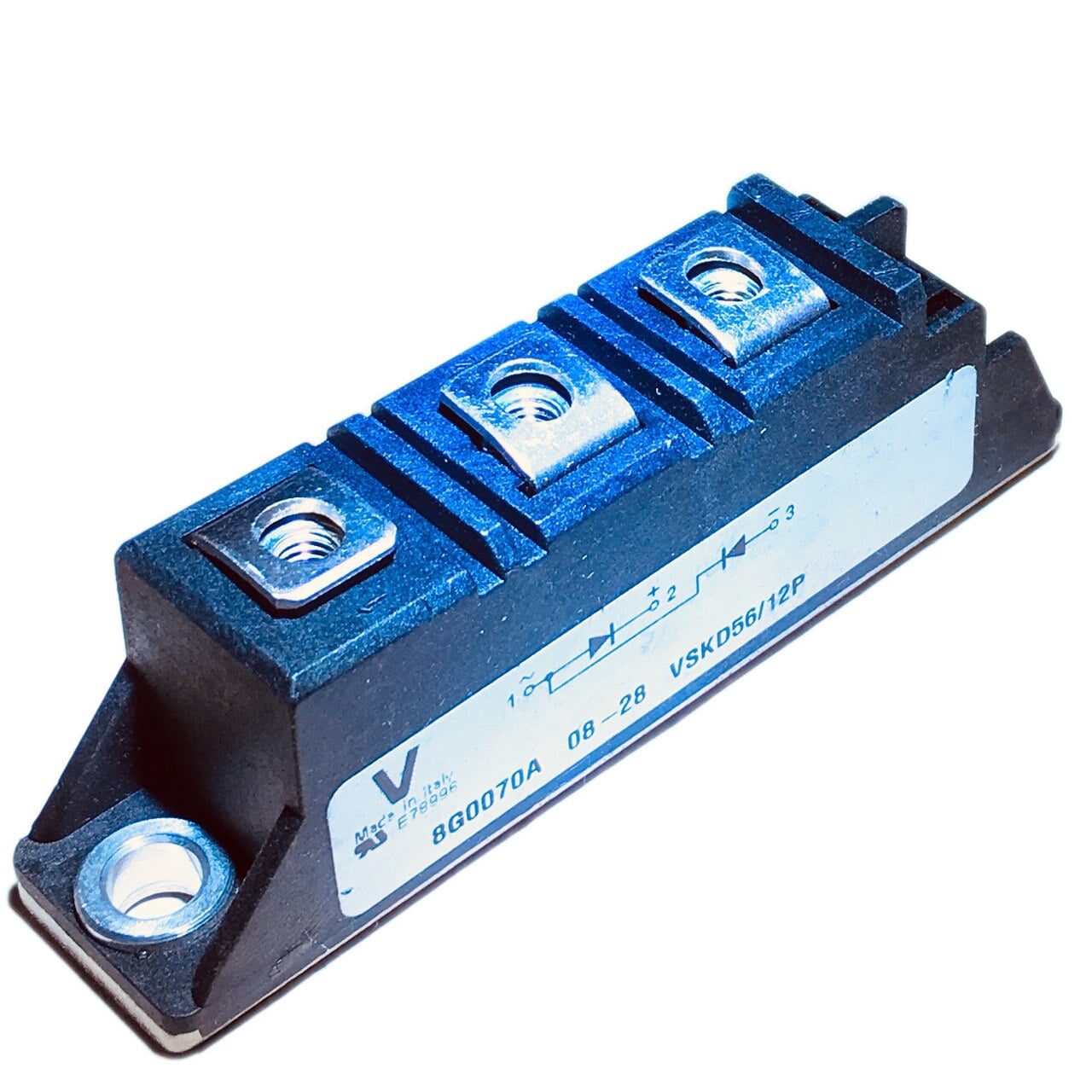 VSKD56/12P Diode Switching 1.2KV 60A 3-Pin ADD-A-PAK