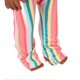 thumbnail image 3 of 14 Inch Black Skin Girl Doll Colorful Striped Clothes Exquisite Lovely Doll Birthday Gift for Children, 3 of 3