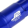 thumbnail image 3 of J2 Engineering LN-T7-011-125-BL J2 Engineering 7075 -T6 Forged Aluminum M12 x 1.25 20Pcs 50mm Open -End Lug Nut w/ Socket Adapter Key Blue, 3 of 6