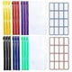 thumbnail image 1 of A6 Budget Binder Pockets With Zipper, Transparent 6 Holes Cash Envelopes F,pvc Min Coupon Ize, 1 of 5