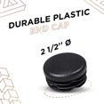 thumbnail image 2 of Tapones de plástico Prescott Plastics 63,5 mm de diámetro exterior, paquete de 10, 2 of 8