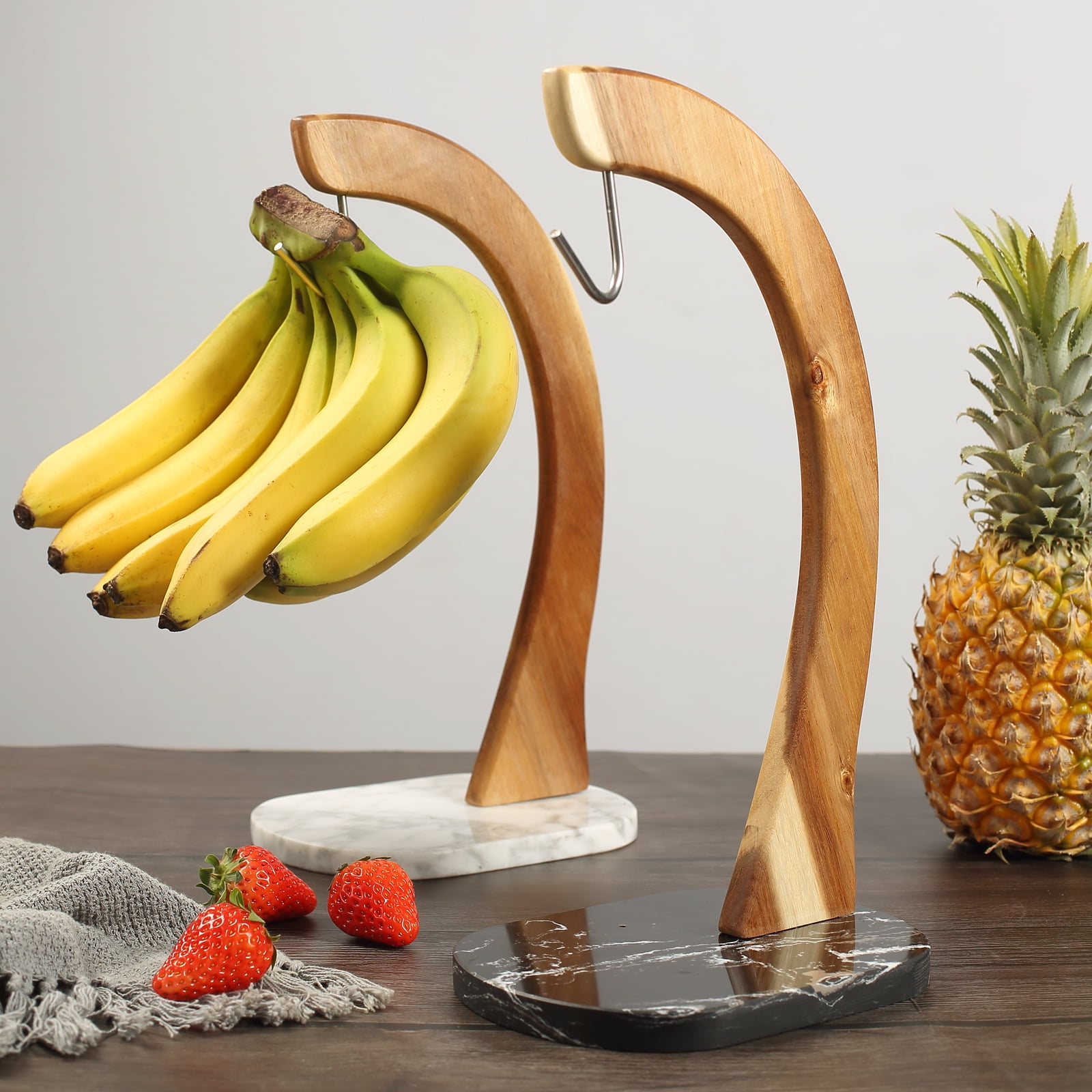 Aazon.co: Everous Banana Hanger Arble Base,odern Banana Holder Tree