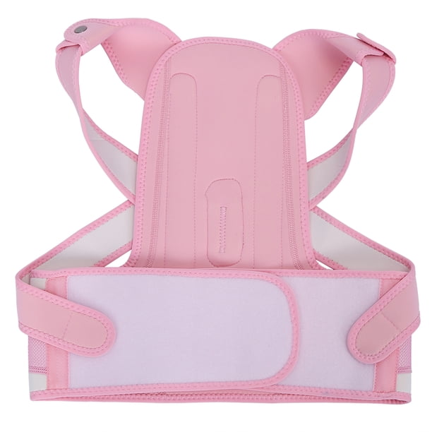 4 Colors Back Support Belt, Posture Correct Belt, Pink Pratical For