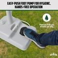 thumbnail image 3 of Hike Crew Portable Camping Sink & Toilet - 4.5 Gal Outdoor Sink & Travel Toilet W/5 gal Waste Tank, 3 of 8