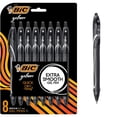 thumbnail image 1 of Boligrafos de gel BIC Gelocity Original punta media 0.7 mm retractiles secado rapido 8 unidades, 1 of 5