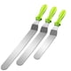 thumbnail image 1 of Espátula Para Glaseado Cuchilla Para Glaseado De Acero Inoxidable Espátula Multifuncional Con Sabor En U Espátula En Forma De U Juego De Espátula Para Glaseado De Grado Alimenticio Para Hornear Advancent HA027802-04, 1 of 7